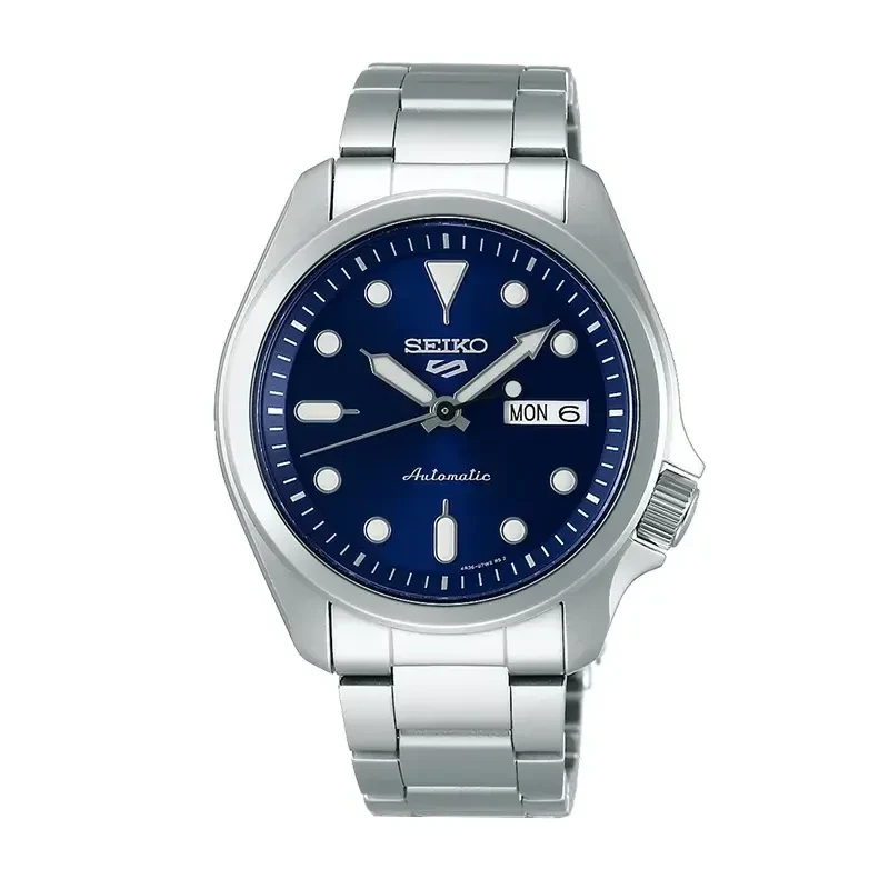 Seiko 5 Sports SKX Automatic Blue Dial Men's Watch- SRPE53K1